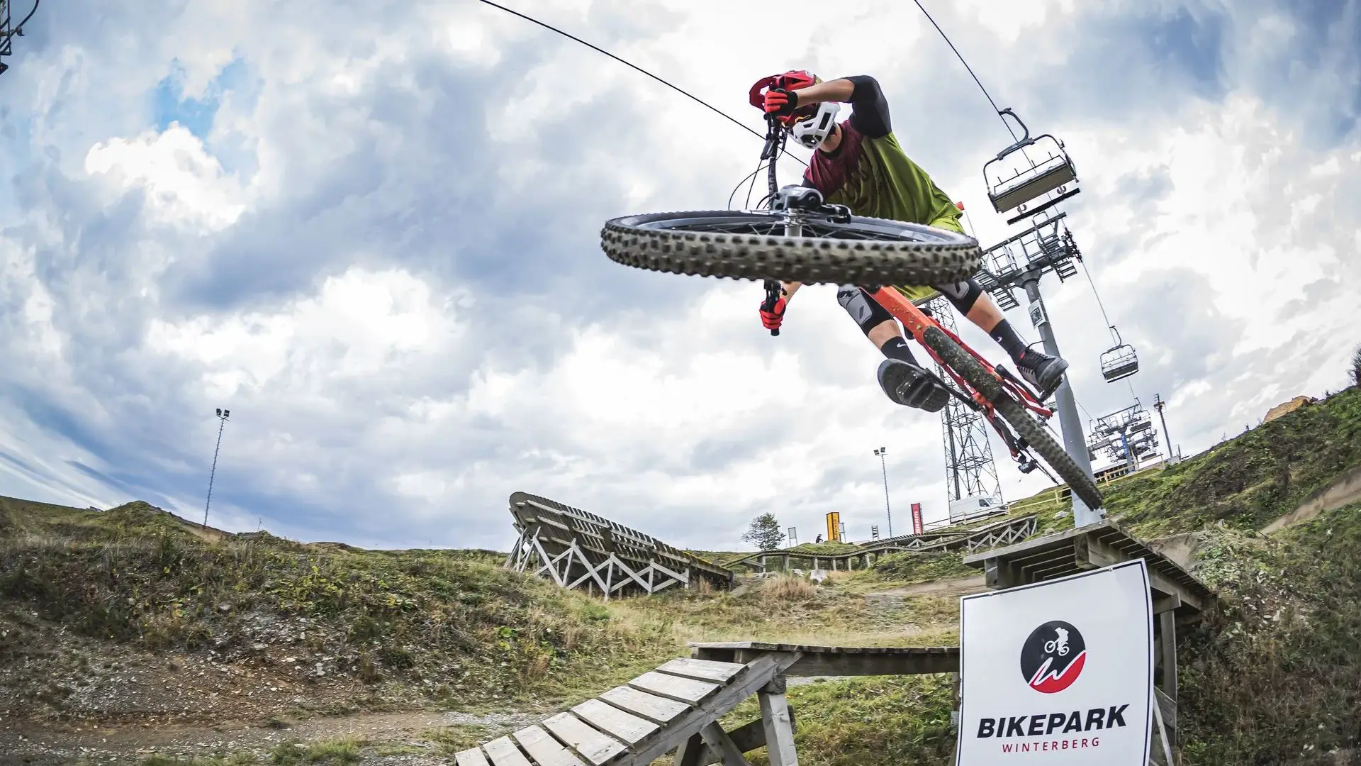 Bikepark Winterberg mit Trail und Lift