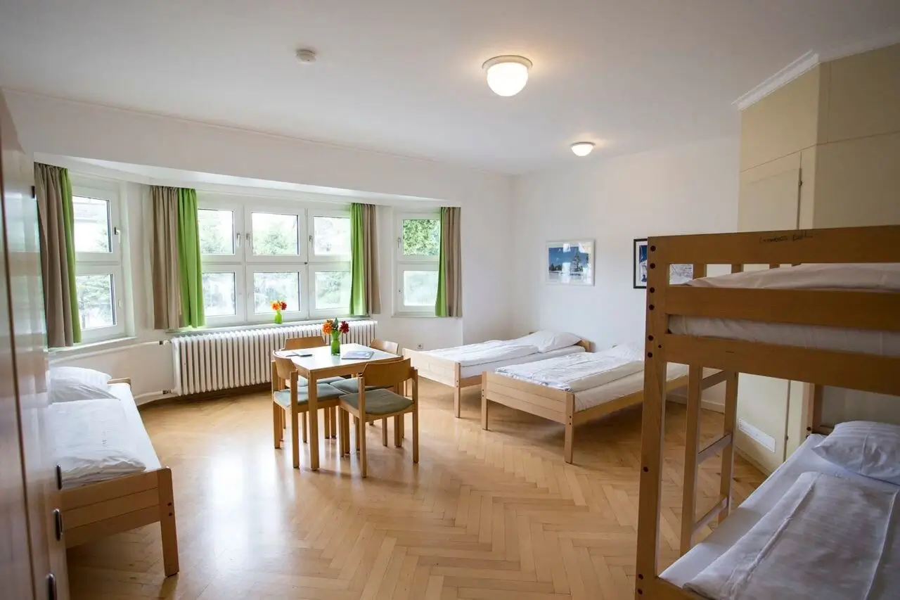 Zimmer im Hostel Erlebnisberg Kappe in Winterberg