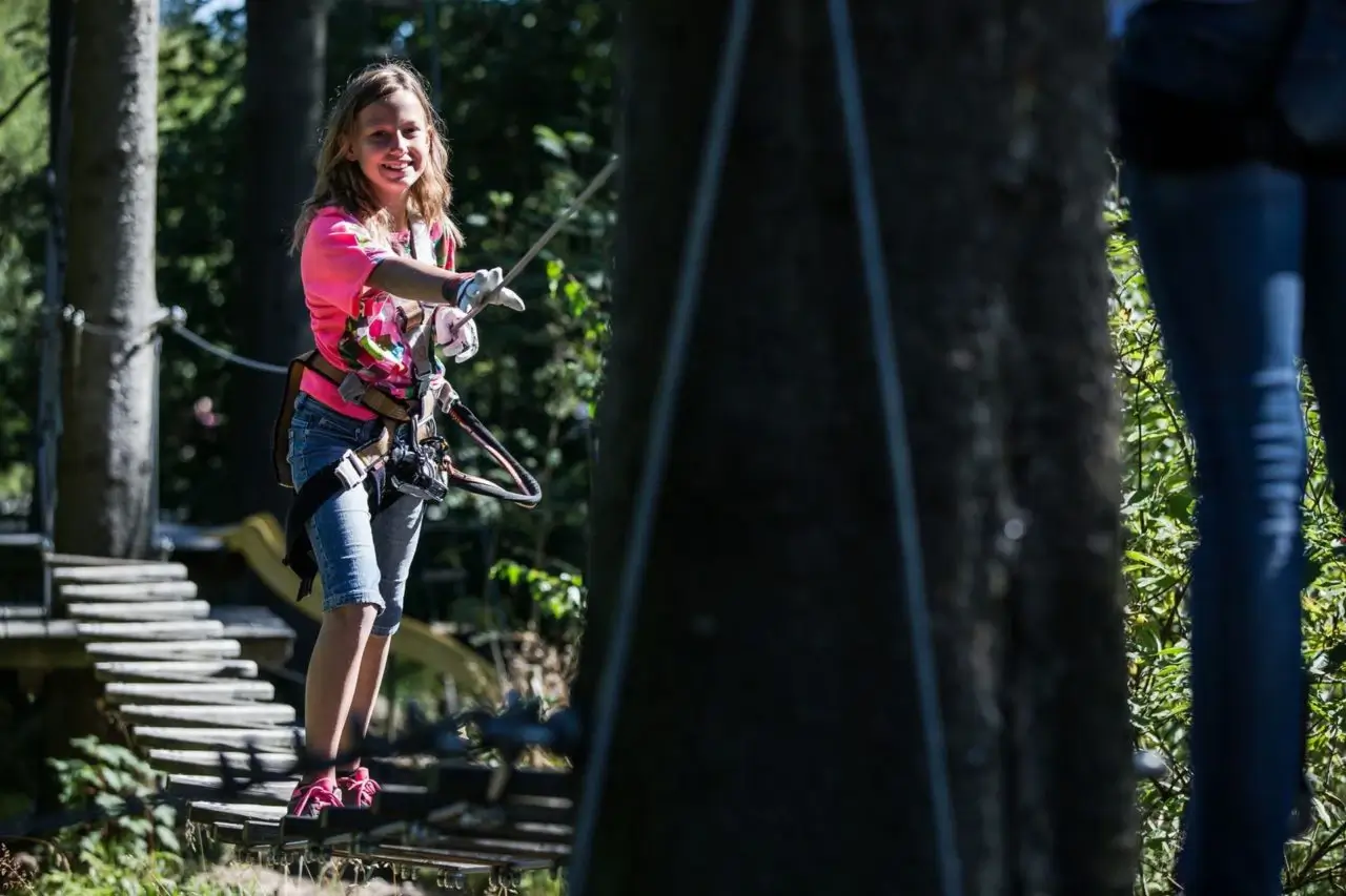 Gezinnen en groepen op Erlebnisberg Kappe