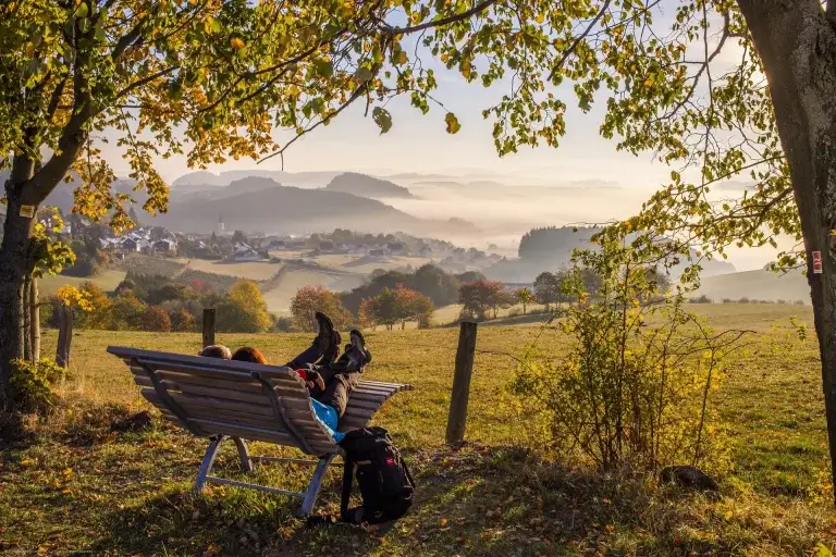 Herbst am Rothaarsteig (c) Rothaarsteigverein e.V._Klaus-Peter Kappest